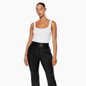 Babaton by Aritzia White Bodysuit